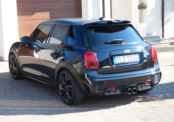 MINI Cooper S cena 74800 przebieg: 95400, rok produkcji 2016 z Ożarów małe 529